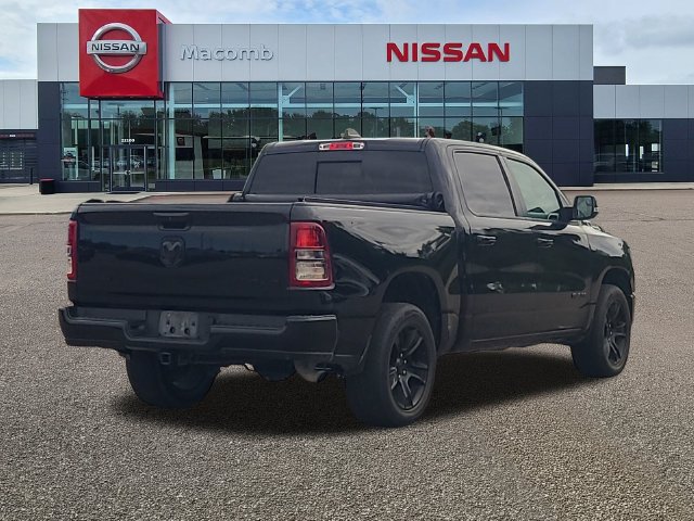 Used 2021 RAM 1500 Big Horn AWD/4WD image 7