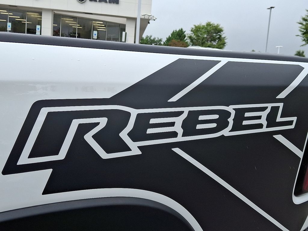 Used 2025 RAM 1500 Rebel w/ Rebel Level 1 Equipment Group AWD/4WD image 31