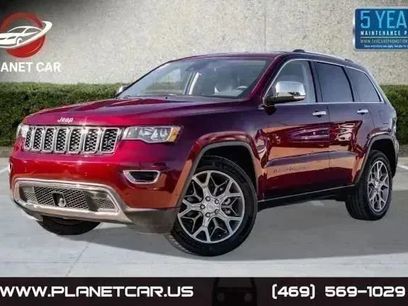 Used 2021 Jeep Grand Cherokee Limited w/ Luxury Group II