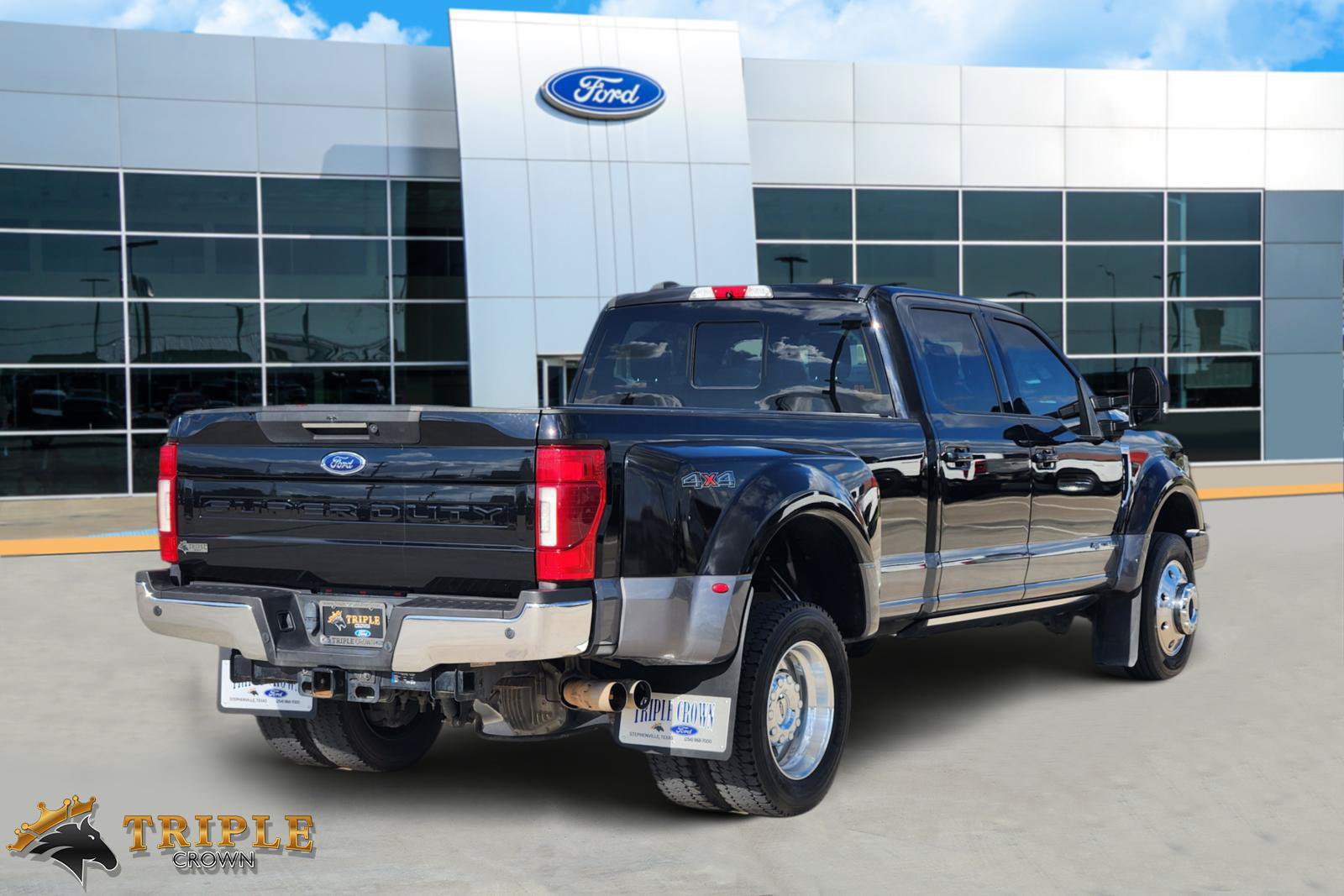 Used 2022 Ford F450 Lariat w/ Lariat Ultimate Package AWD/4WD image 5