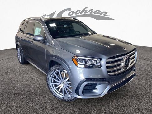 New 2025 Mercedes-Benz GLS 450 4MATIC image 1