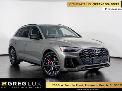 Used 2024 Audi SQ5 Prestige w/ Prestige Package