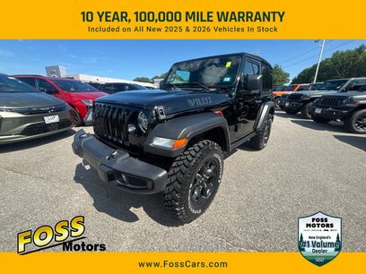 Certified 2021 Jeep Wrangler Sport