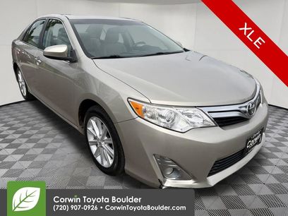 Used 2013 Toyota Camry XLE w/ Leather Pkg