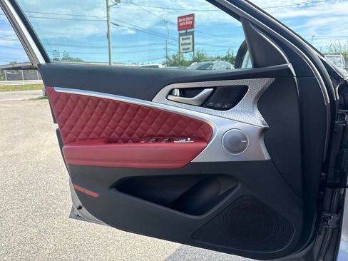 Used 2023 Genesis G70 3.3T w/ Sport Prestige Package AWD/4WD image 13