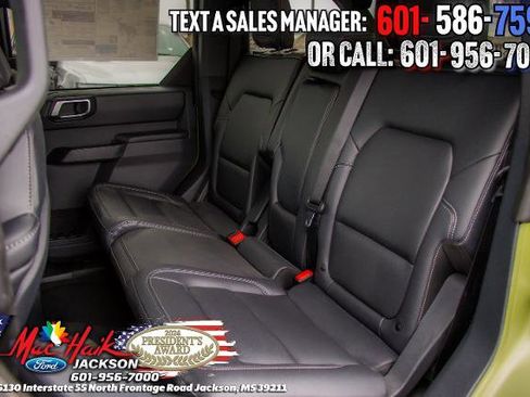 New 2025 Ford Bronco Big Bend w/ Black Diamond Package image 9