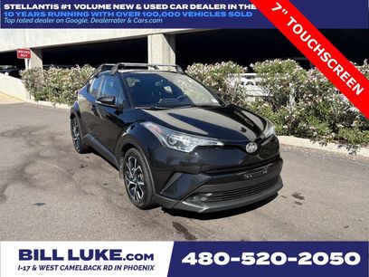 Used 2018 Toyota C-HR XLE