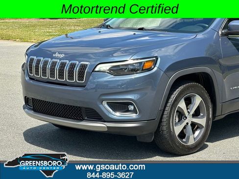 Used 2019 Jeep Cherokee Limited AWD/4WD image 39