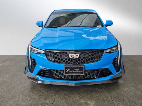 Used 2022 Cadillac CT4 V Blackwing w/ Carbon Fibre 1 Package RWD image 8