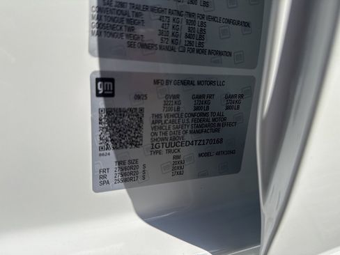 New 2026 GMC Sierra 1500 Elevation image 26