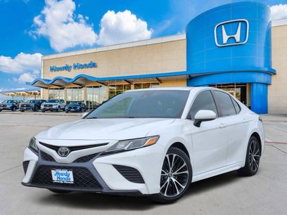 Used 2019 Toyota Camry SE