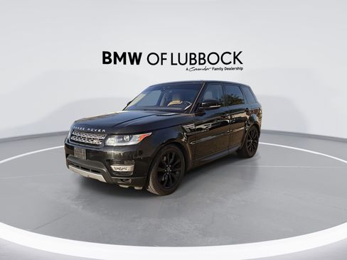 Used 2017 Land Rover Range Rover Sport HSE image 3