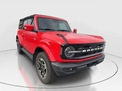 Used 2022 Ford Bronco Outer Banks
