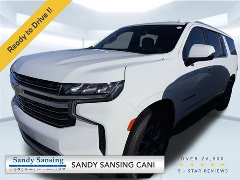 Used 2022 Chevrolet Suburban LT w/ LT Signature Plus Package image 1