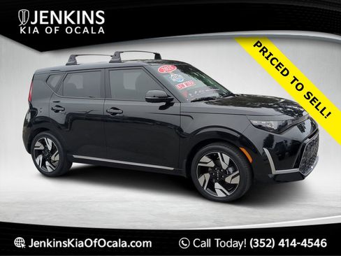 Certified 2025 Kia Soul GT-Line image 1