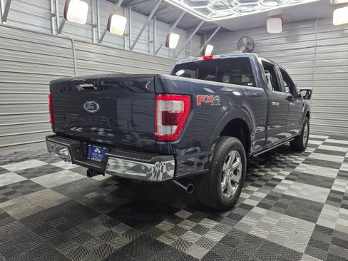 Used 2021 Ford F150 Lariat w/ Equipment Group 502A High AWD/4WD image 5
