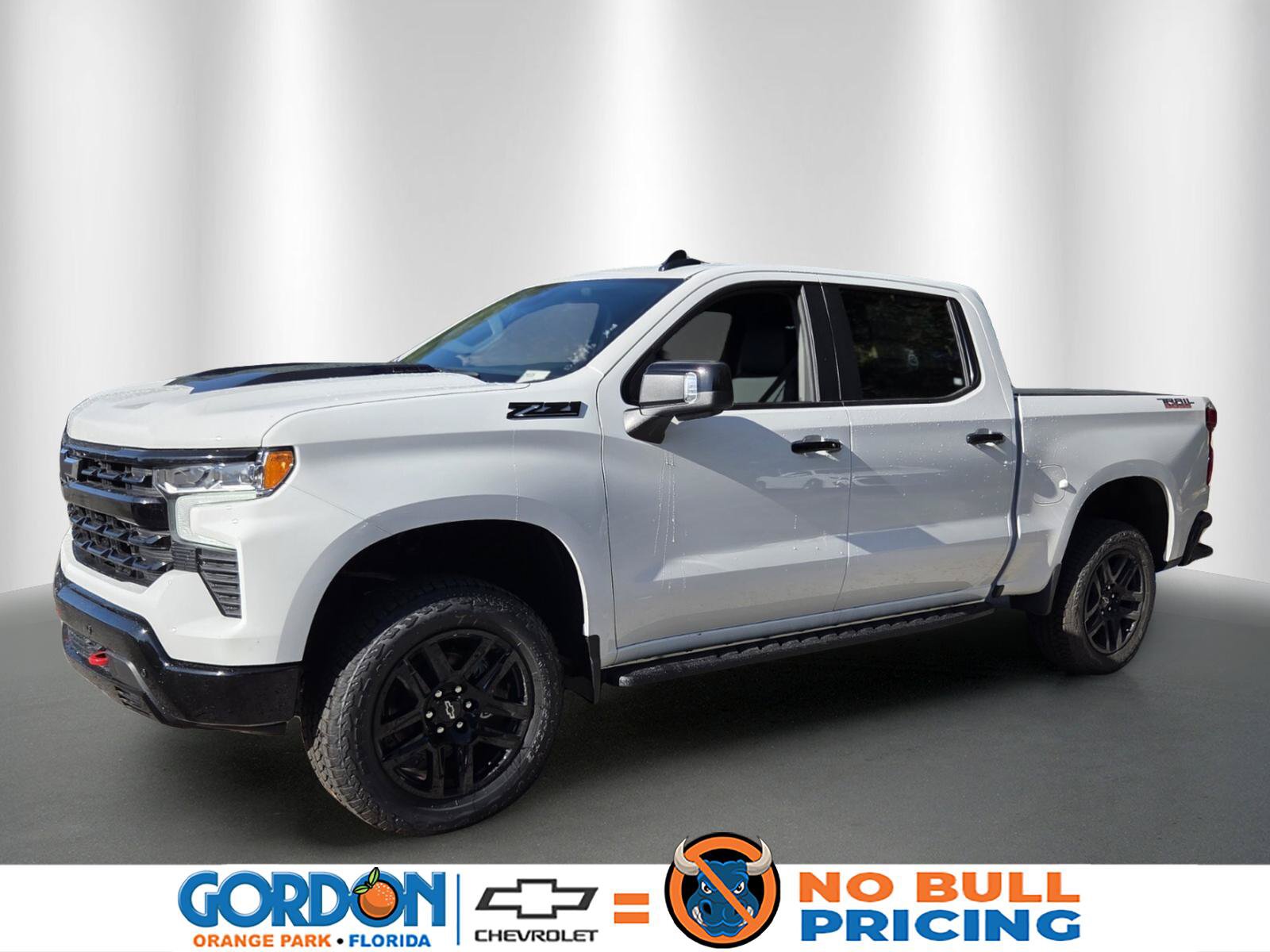 New 2026 Chevrolet Silverado 1500 LT Trail Boss w/ LT Trail Boss Premium Package AWD/4WD image 1