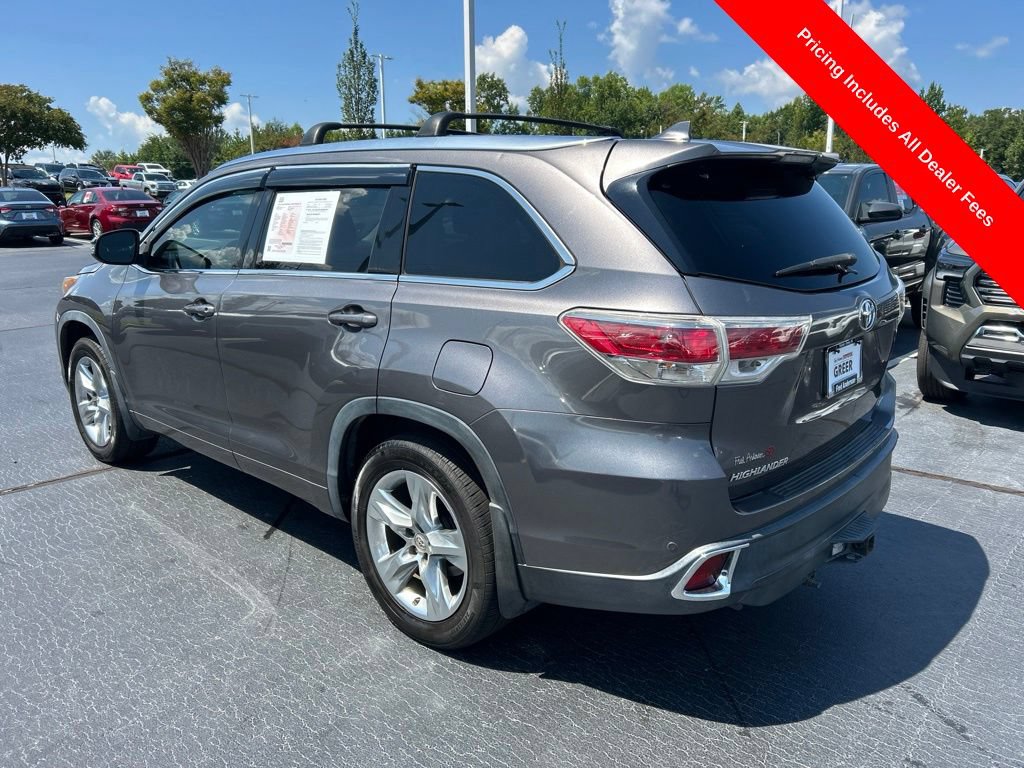 Used 2015 Toyota Highlander Limited Platinum FWD image 20