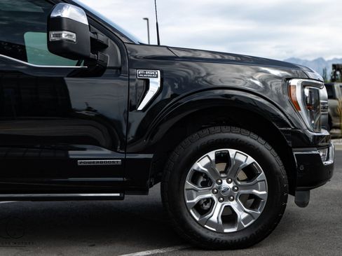 Used 2023 Ford F150 Platinum w/ Equipment Group 701A High AWD/4WD image 18