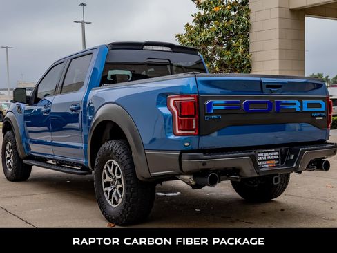 Used 2019 Ford F150 Raptor w/ Equipment Group 802A Luxury image 6