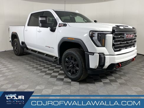 Used 2024 GMC Sierra 3500 AT4 AWD/4WD image 1