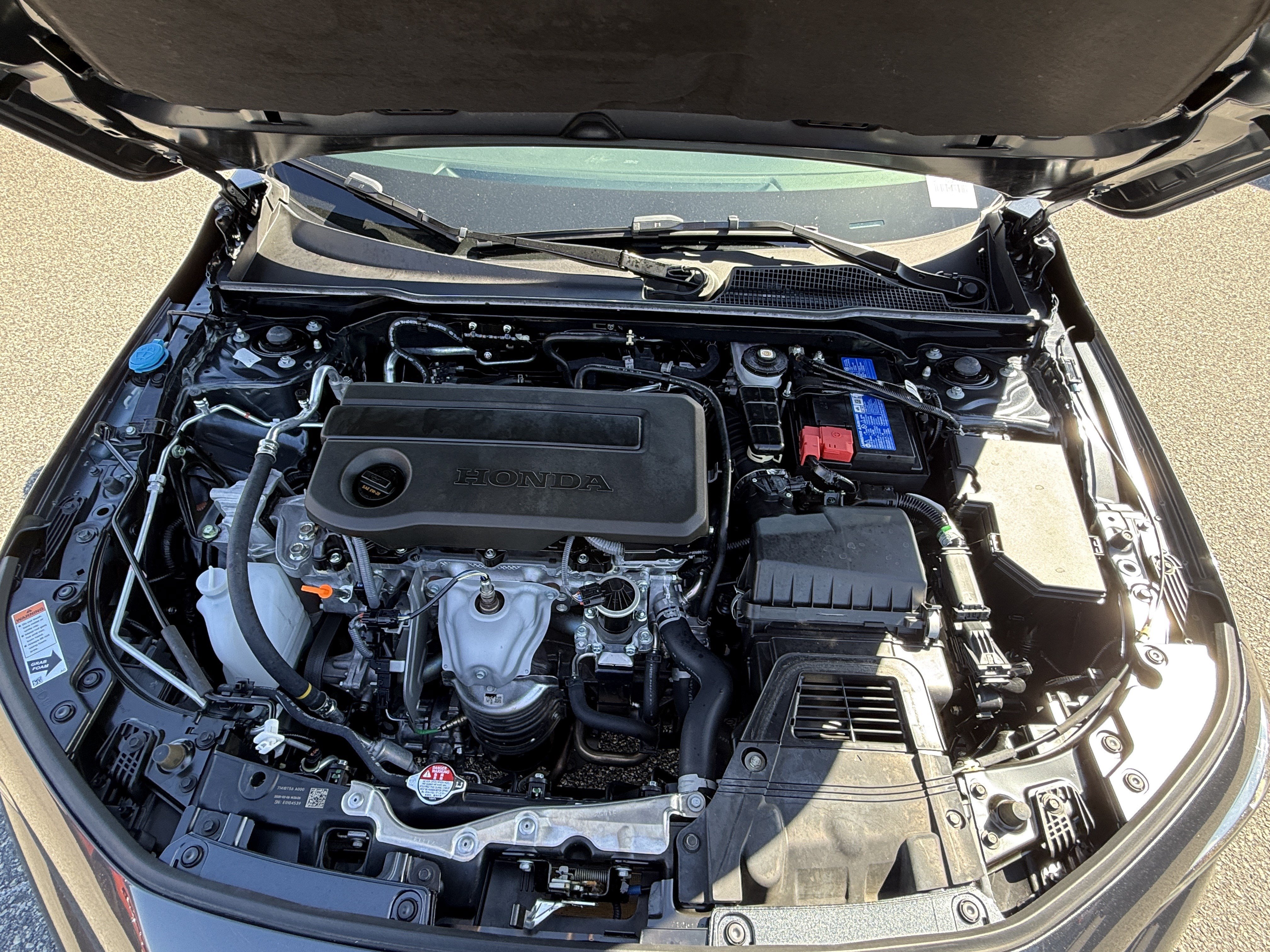 Certified 2025 Honda Civic LX image 35