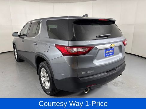 Used 2020 Chevrolet Traverse LS w/ LPO, Floor Liner Package FWD image 8