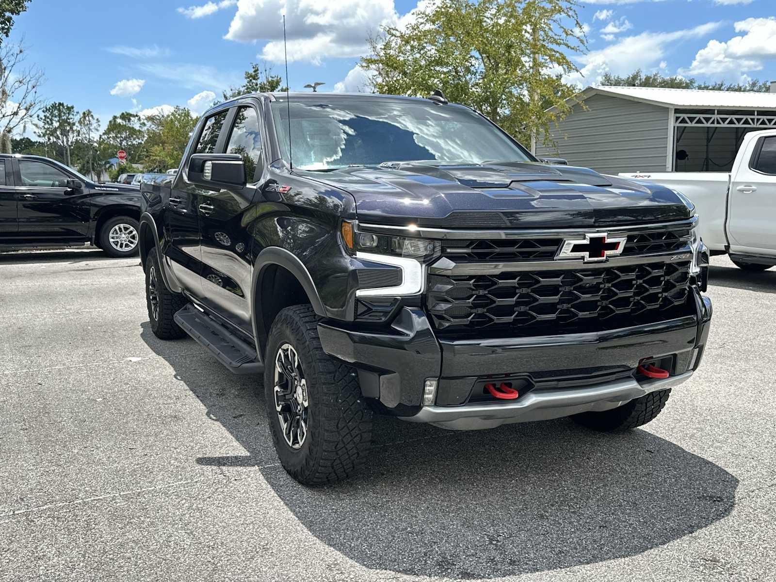 Certified 2024 Chevrolet Silverado 1500 ZR2 w/ Technology Package AWD/4WD image 8