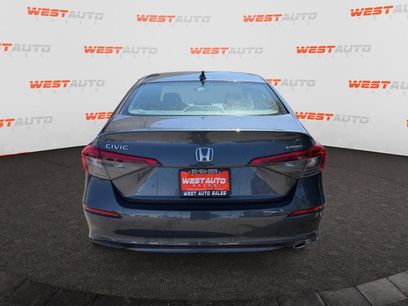 Used 2022 Honda Civic Sport