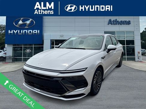 New 2025 Hyundai Sonata Limited image 1