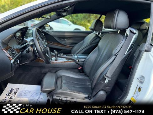 Used 2016 BMW 640i Convertible image 21