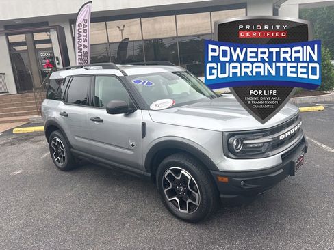 Used 2021 Ford Bronco Sport Big Bend AWD/4WD image 1