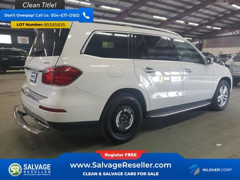 Used 2015 Mercedes-Benz GL 450 4MATIC image 4
