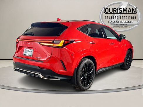 Certified 2025 Lexus NX 350 F Sport image 8