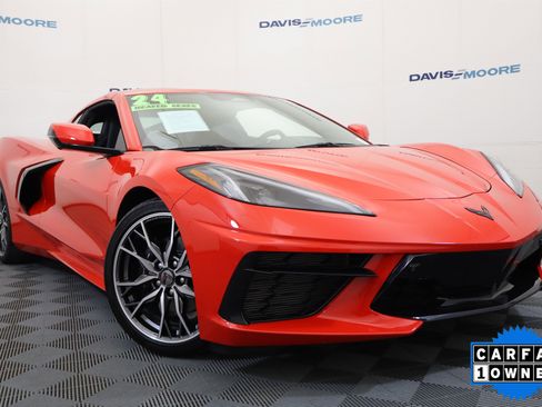 Certified 2024 Chevrolet Corvette Stingray Preferred Cpe w/ Battery Protection Package image 2