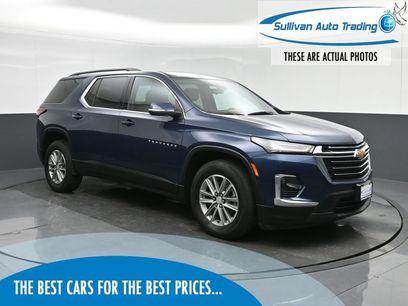 Used 2022 Chevrolet Traverse LT