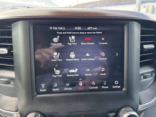Used 2021 RAM 1500 Laramie AWD/4WD image 20
