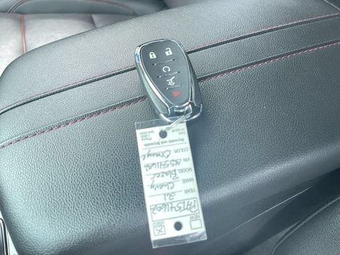 Certified 2021 Chevrolet Blazer RS w/ Enhanced Convenience Package FWD image 36