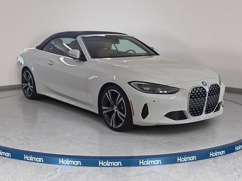 Used 2024 BMW 430i Convertible w/ Convenience Package RWD image 4