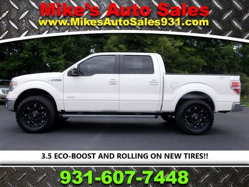 Used 2014 Ford F150 Lariat w/ Equipment Group 502A Luxury image 1