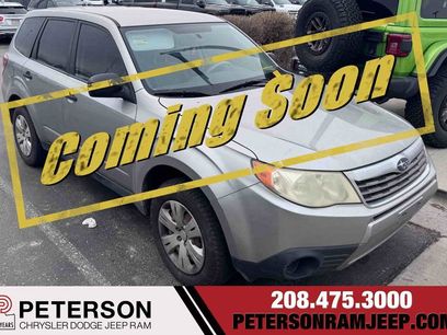 Used 2009 Subaru Forester 2.5X