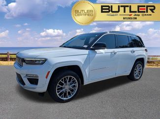 Certified 2025 Jeep Grand Cherokee Summit AWD/4WD video 1