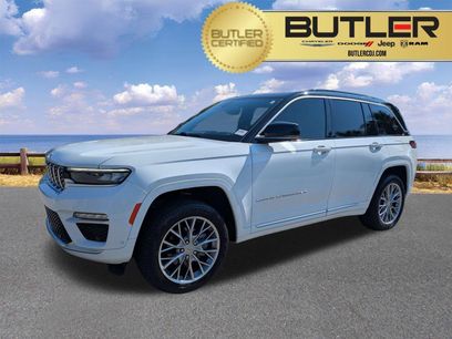 Certified 2025 Jeep Grand Cherokee Summit