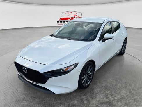 Used 2019 MAZDA MAZDA3 Hatchback FWD image 1