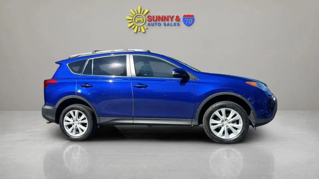 Used 2015 Toyota RAV4 Limited AWD/4WD image 9