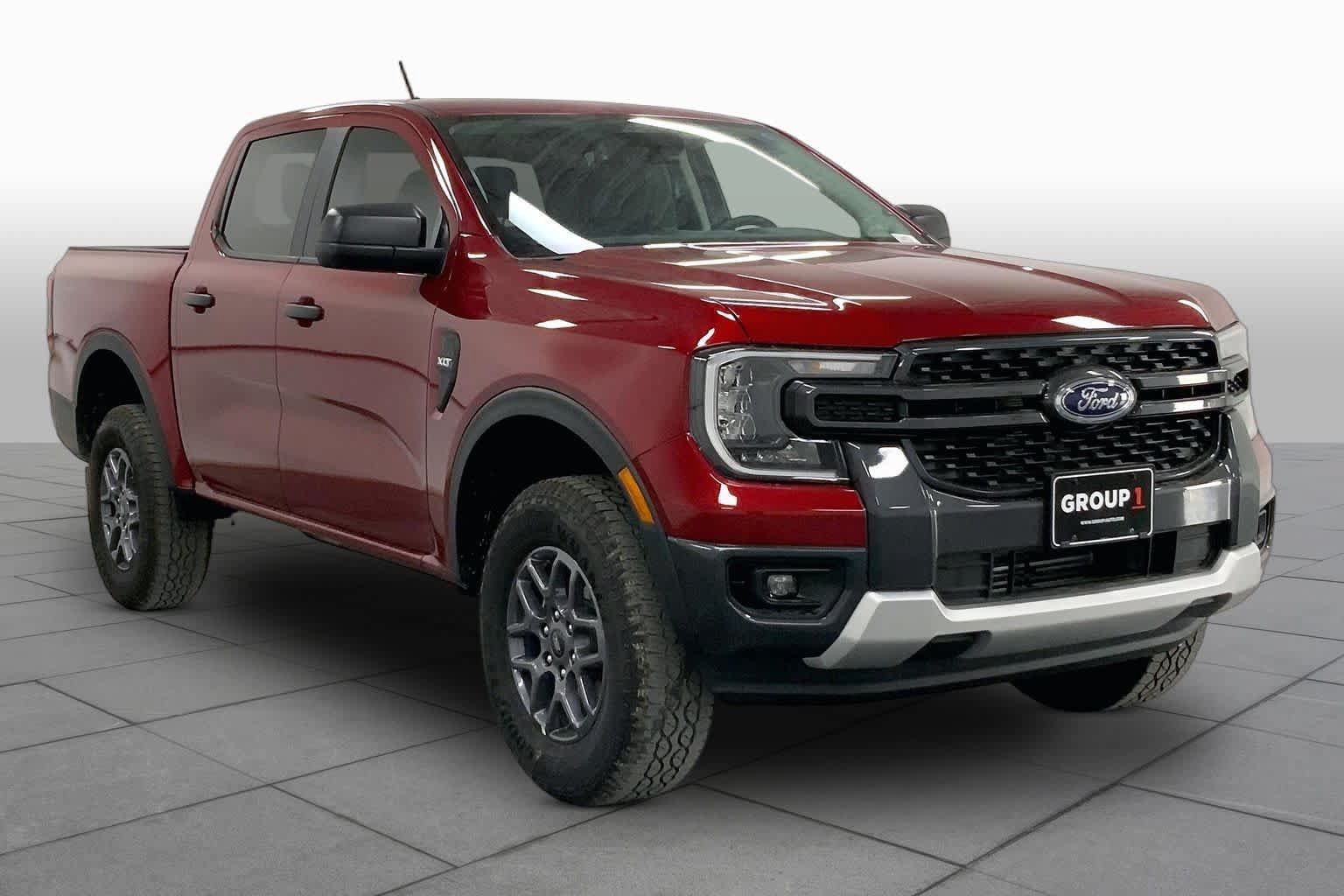 New 2026 Ford Ranger XLT w/ Trailer Tow Package RWD image 2