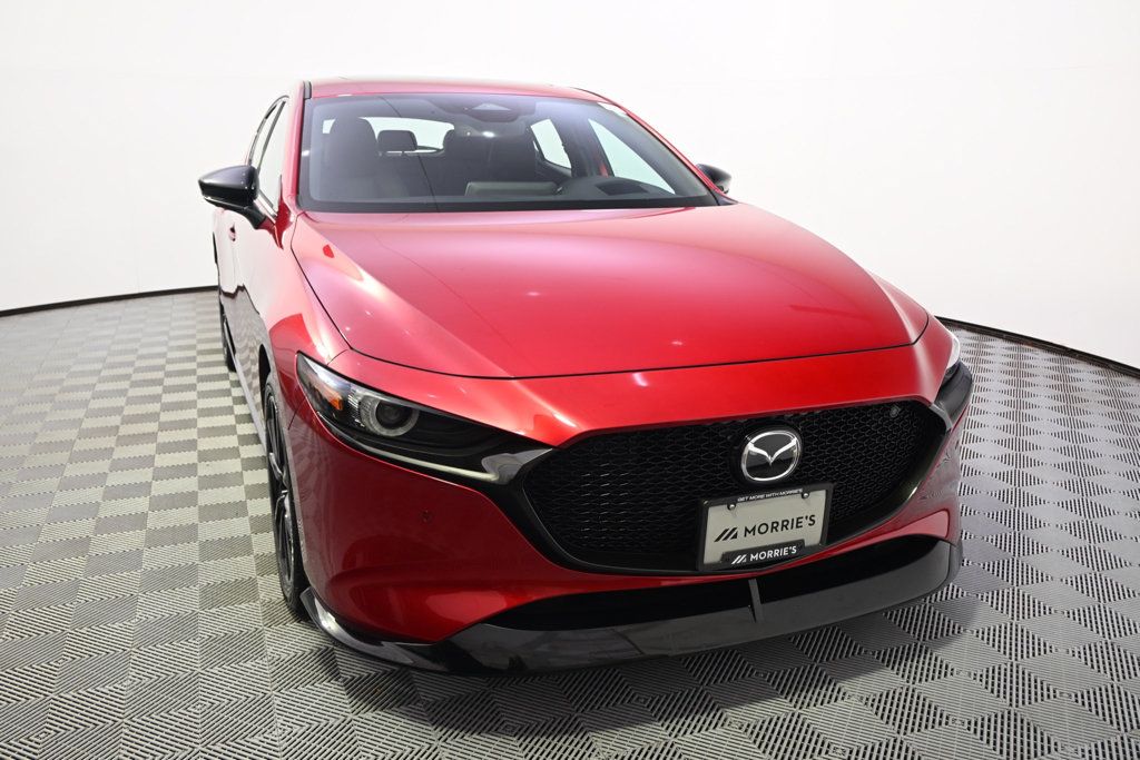 Used 2025 MAZDA MAZDA3 Hatchback w/ Appearance Package AWD/4WD image 9