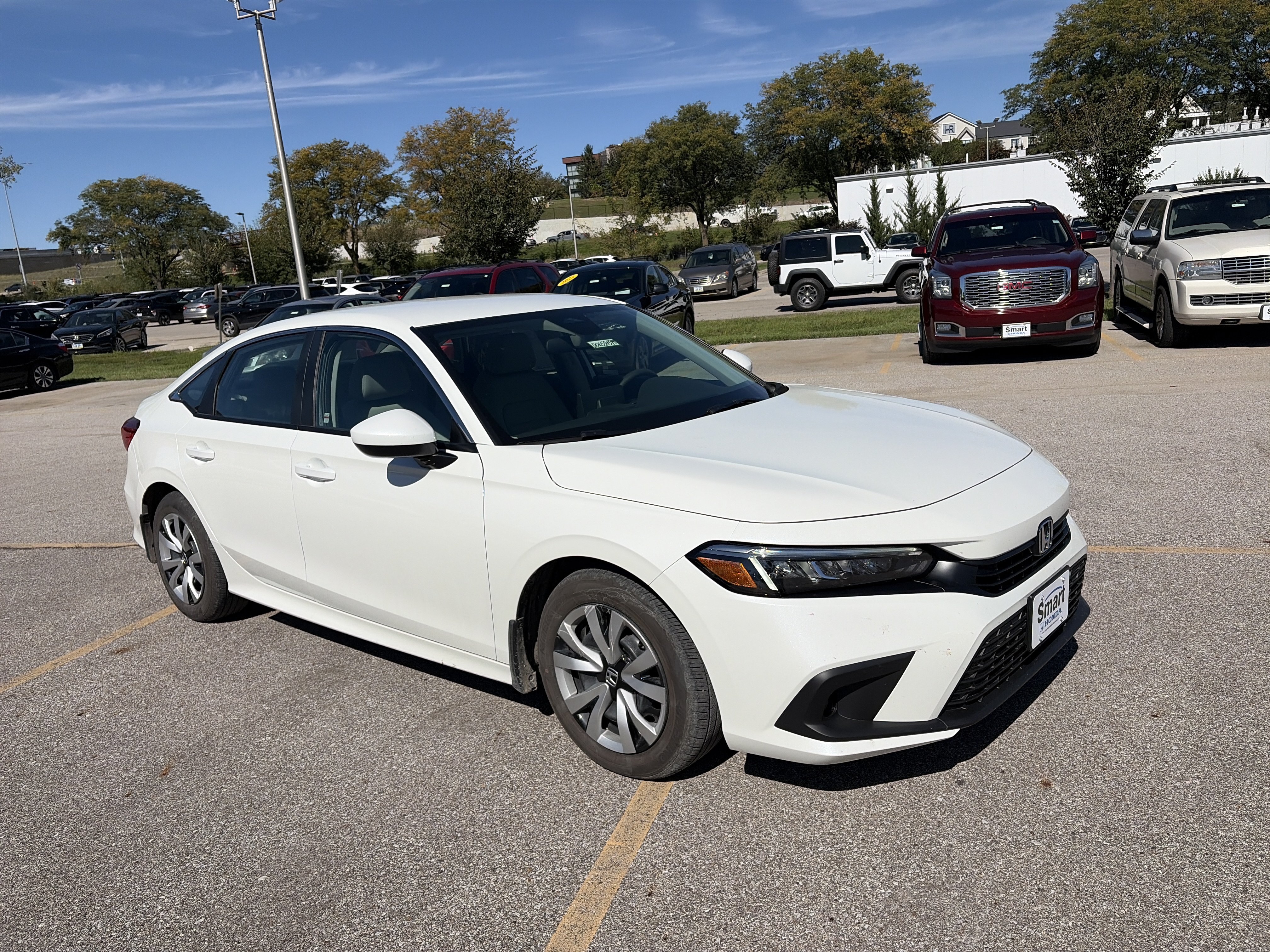 Used 2024 Honda Civic LX image 3
