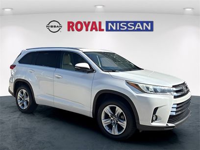 Used 2017 Toyota Highlander Limited