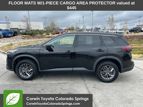 Used 2024 Nissan Rogue S AWD/4WD image 4